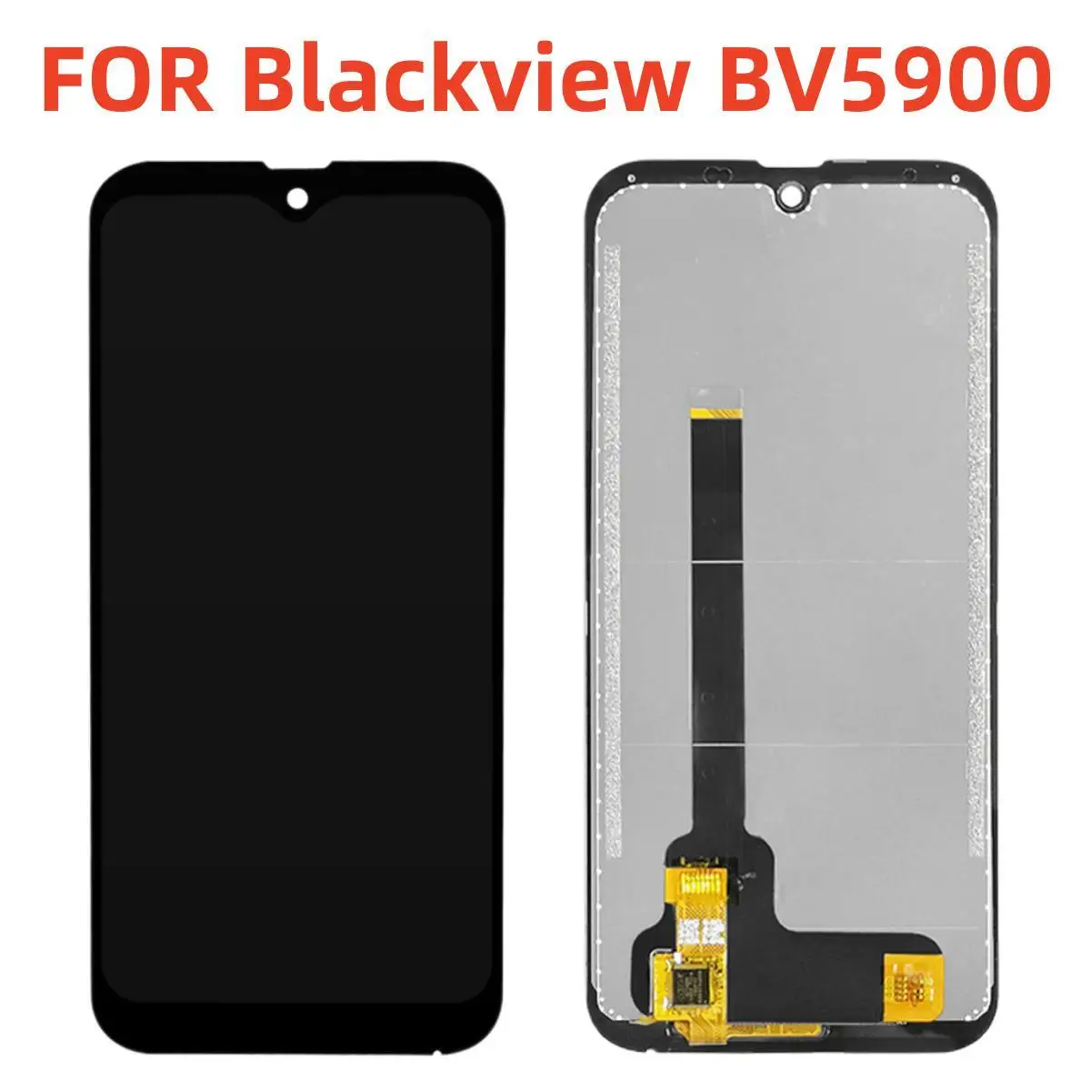 

For Blackview BV5900 LCD Display Touch screen Digitizer 100% Tested Perfect Repair Part For BV 5900 LCD + Touch Panel Screen