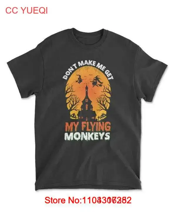 Don't Make Me Get My Flying Monkeys - Men's Standard T-Shirt