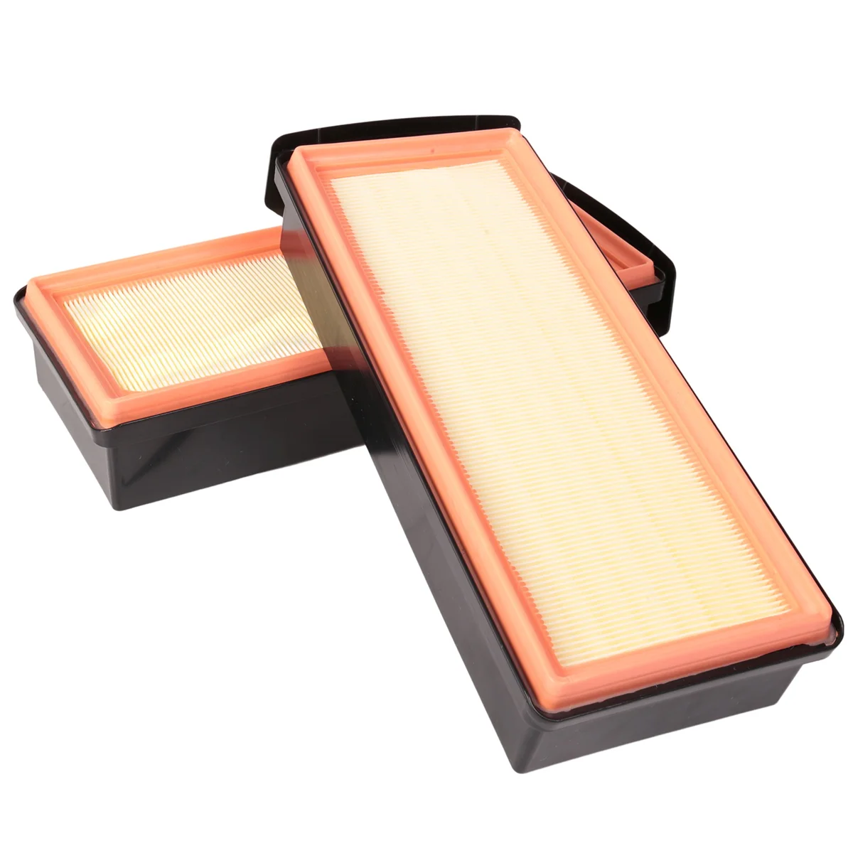 2 قطعة فلتر الهواء 13718510239   ل-BMW X5 X6 E70N E71 F01N F02N F06 F10 535D 640D 730D X3 X4 3.0D F15 X5 13718518111