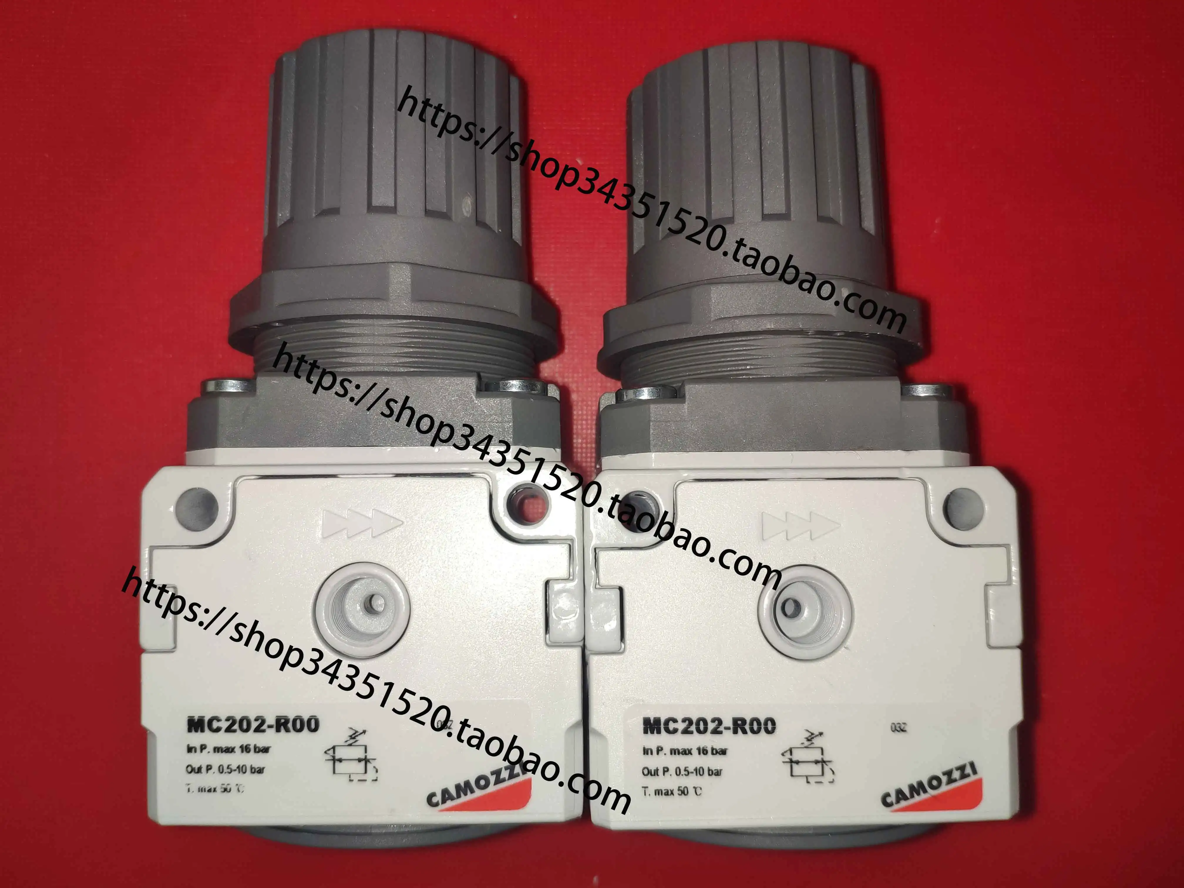 

Customized Kangmaosheng CAMOZZI MC202-R00 Pressure Reducer MC202-AV MC202-V36 Kangmaosheng