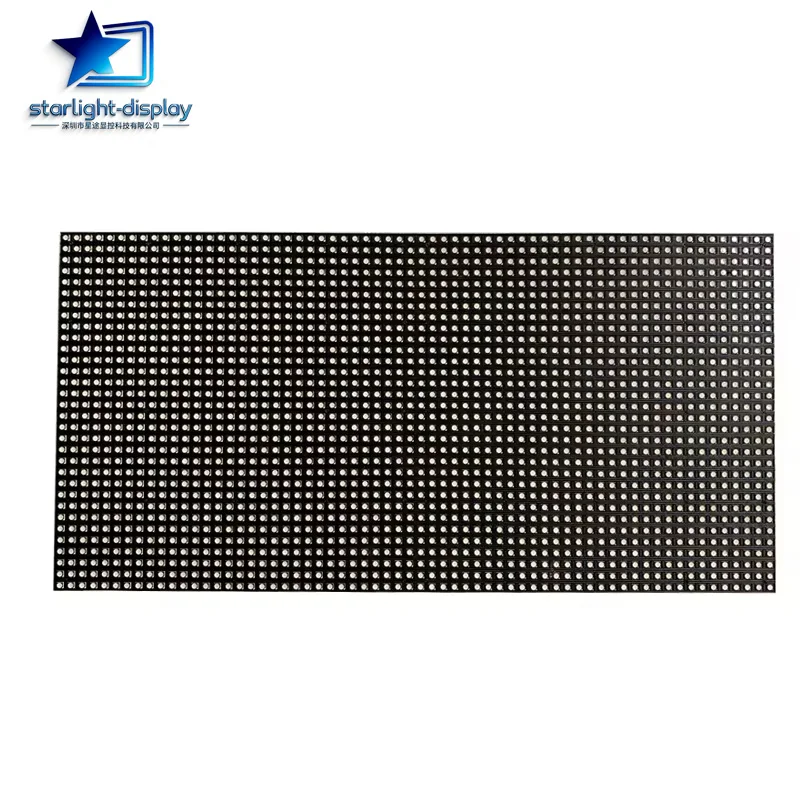 P5 لوحة مصفوفة داخلية RGB 320x160 وحدة LED شاشة كاملة الألوان SMD2121 ضوء 64x32 بكسل 16 شاشة المسح الإعلان جدار الفيديو #4