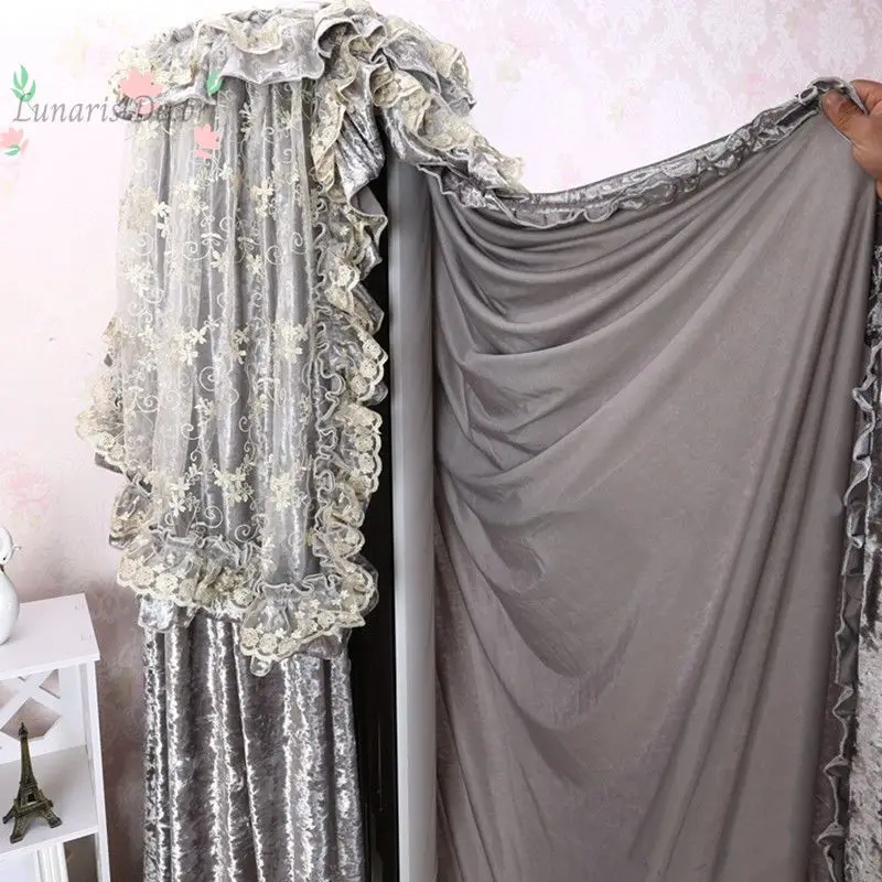 Fleece lace round vertical air conditioner cover does not take Gree Haiermei dust cover when turned on.