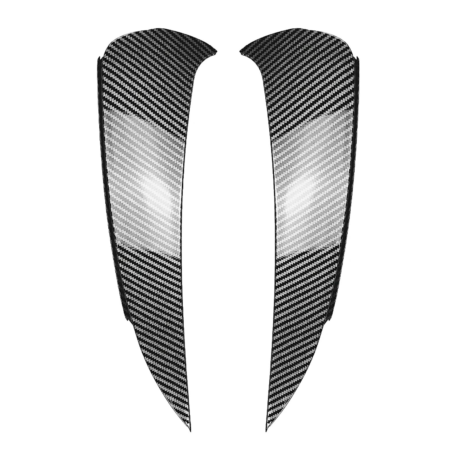 Für Mercedes Benz E Klasse W214 2024-up E260 E300 AMG Hinten Stoßstange Seite Spoiler Trim Air Vent Abdeckung splitter Dekorative Canards