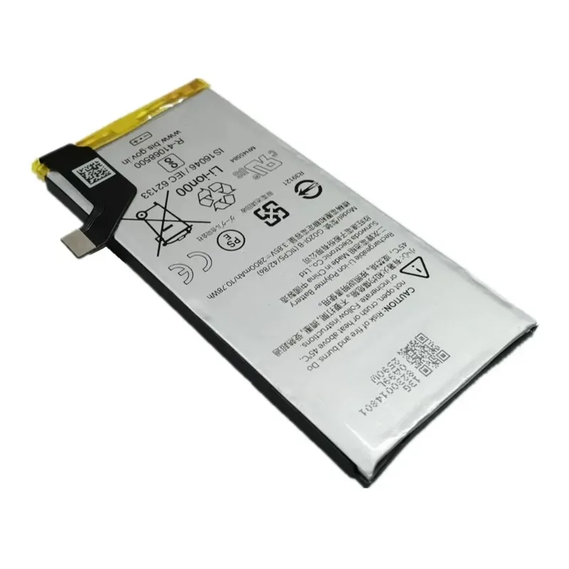 G020I-B Batteria di ricambio per HTC Google Pixel4 Pixel 4 Batteria per cellulare Bateria 2800mAh + Kit di strumenti