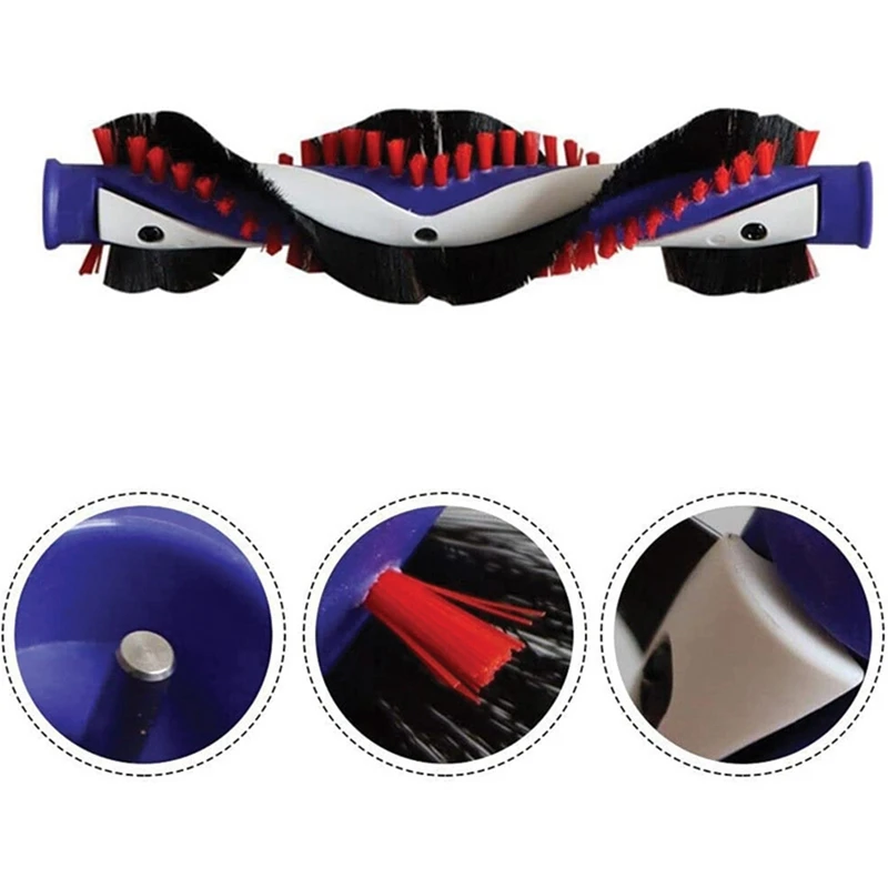 1 セットメインブラシフィルタークリーニングブラシダイソン DC35 DC44 DC45 DC43 ハンドヘルド掃除機アクセサリー