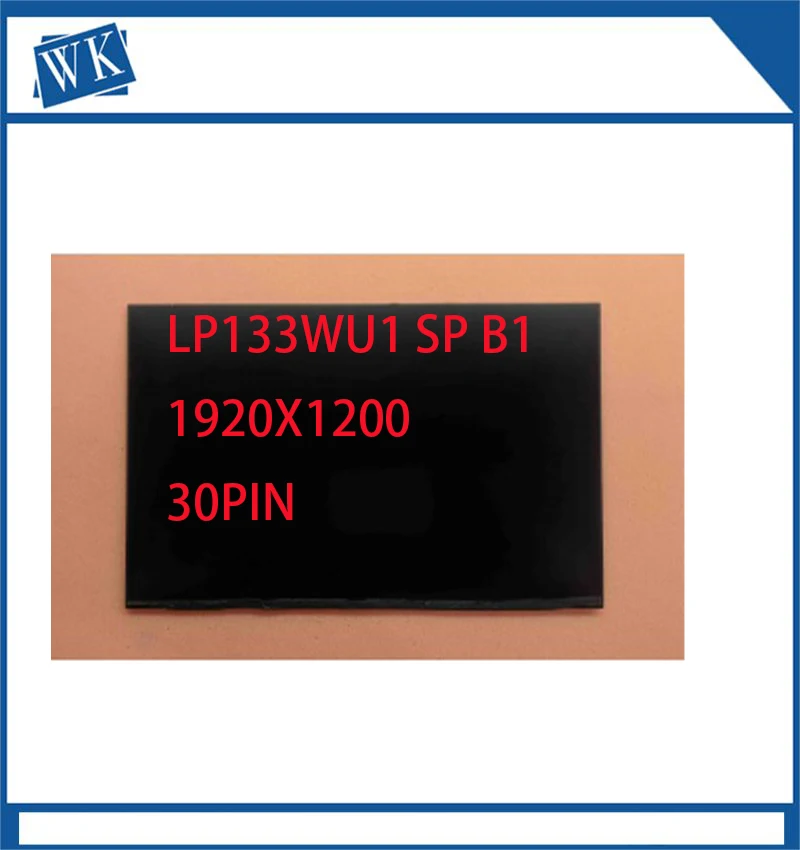 

15,6-дюймовый LP133WUI SPB1 NV133WUM-N61 1920X1200 30PIN