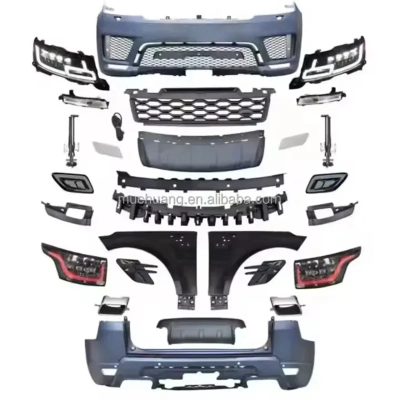 

OEM Style High Quality Body Kits for for Ran-ge Rov-er Sport 2014-2017 Front Rear Bumper Assy L494 Change Sport