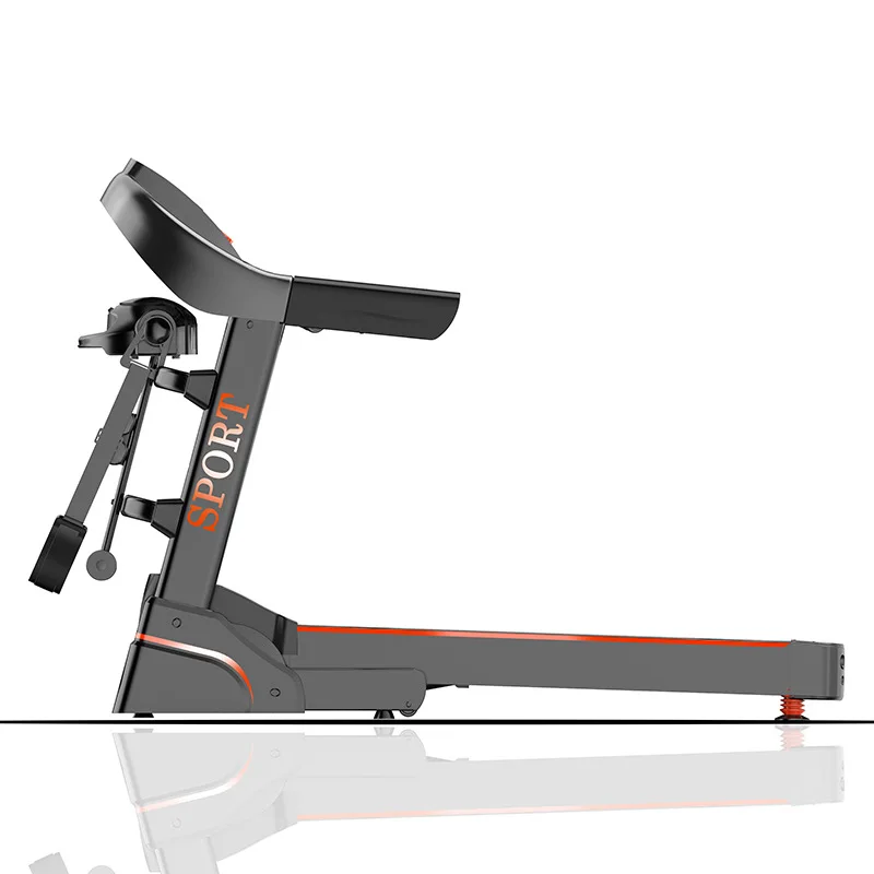 Cross border supply of treadmills, gyms, home use treadmills, Bluetooth large screen, commercial fitness treadmills