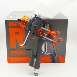 LVMP Pro RS8803 Spray Gun 1.3mm Stainless Steel Nozzle Air Spray Gun For Car Spray Paint Water-based Paint Varnish Sprayer