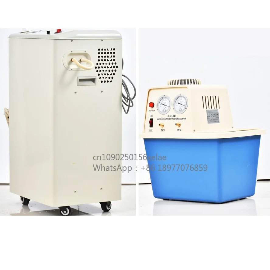 Electrical Mini Laboratory Equipment Vaccum Pump Circulating Water Jet Aspirator Vacuum Pump For Rotovap Distillation