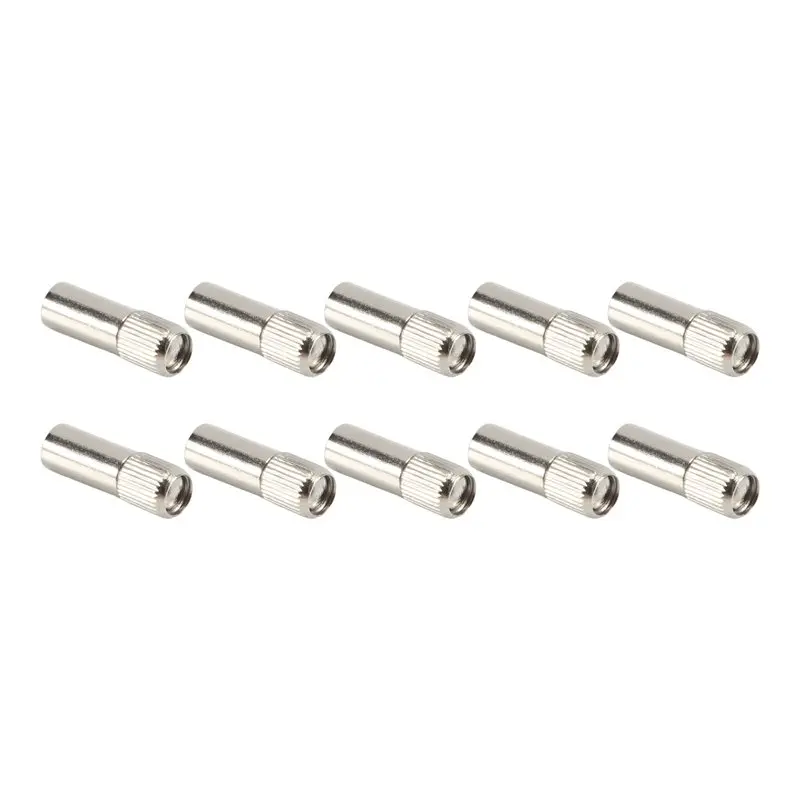 BAAJ-Furniture Cabinet Straight Shelf Supports Pegs Pins 6Mm X 20Mm 10 Pcs