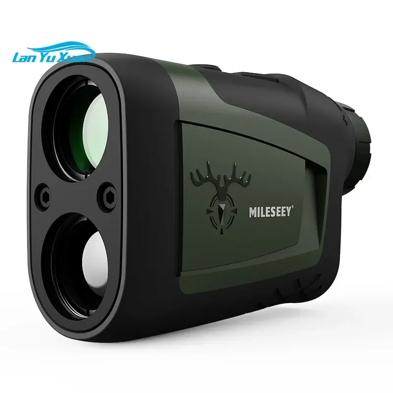 Mileseey 900 Yard Rain And Fog Mode Long Distance Laser Rangefinder