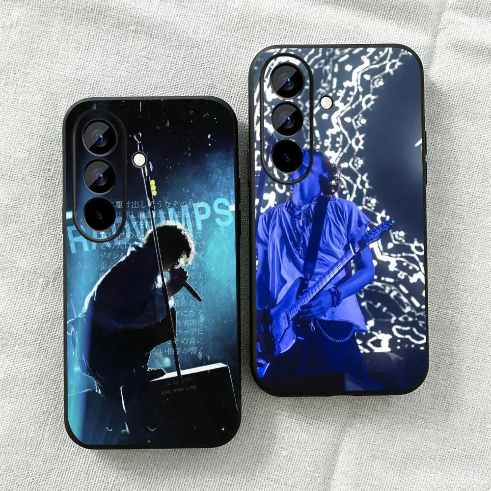 Cool RADWIMPS cool design Phone Case For Samsung Galaxy A16 A57 A56 A36 A26 A06 A55 A54 A15 A35 Soft Black