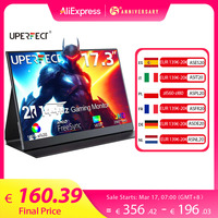 UPERFECT UPlays J9 144Hz 17.3 Inch Portable Gaming Monitor FreeSync 2K IPS Computer Display HDMI/Type C For Laptop PC MAC XBOX