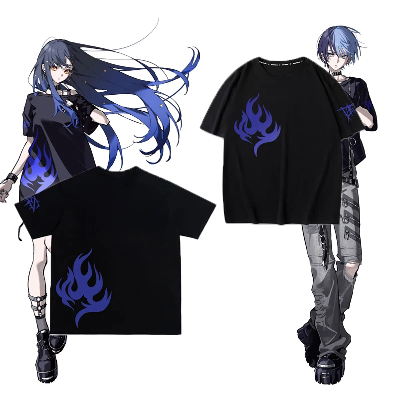 

ANIMECC IN STOCK Aoyagi Toyaa Shiraishi An Cosplay T-Shirt Anime Project Sekai Colorful Stage Cosplay Halloween Party Outfits