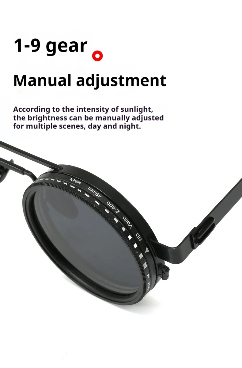 شعبية قابل للتعديل يعتم النظارات الشمسية الصيد الأشعة فوق البنفسجية المضادة للأشعة فوق البنفسجية شخصية الاستقطاب النظارات الشمسية