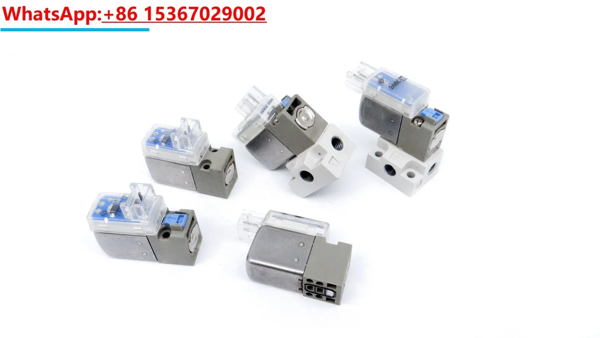 Electromagnetic valve V114-5M-M5 V114T V114A-B 1 2 3 4 5 6G H LN LO MOZB-M5