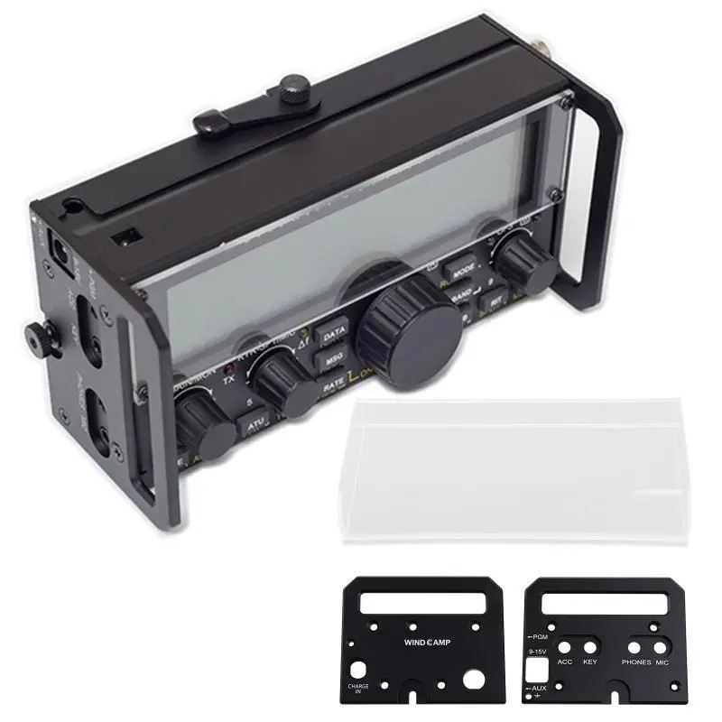 Elecraft KX2 Portable Shortwave Radio Special Shield Kit CNC Precision Wear and Durability Machining Shielding Kit