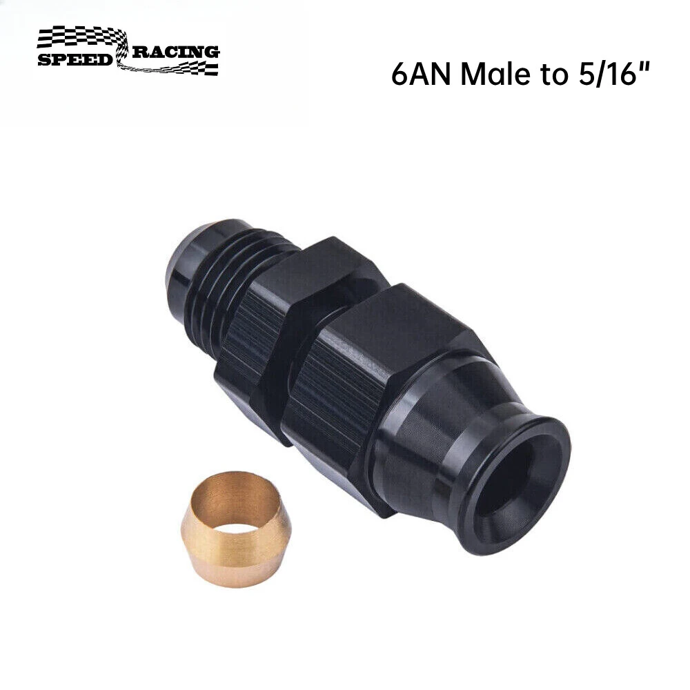 6AN Male To 5/16" H…