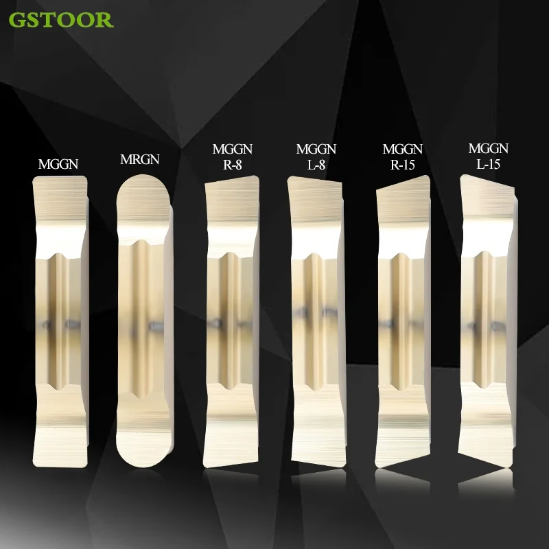 

MGGN400-JM MRGN400-G MGGN400R-8 L-8 R-15 L-15 Токарный инструмент для обработки канавок из титанового сплава Токарный станок с ЧПУ Токарный станок с прорезями Твердосплавные вставки