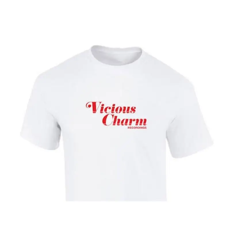 Vicious Charm Large Logo T-Shirt