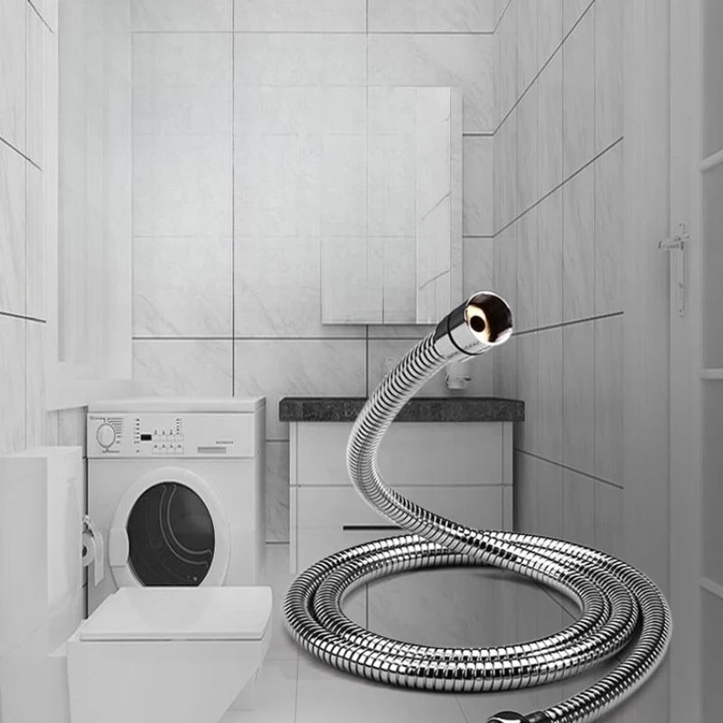 

Shower hose Shower pipe Sprinkler connection Universal water pipe Stainless steel bath shower head Water spray pipe