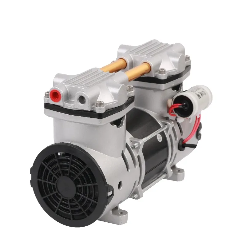 Oil free air compressor pure copper wire motor with sufficient inventory for aquarium use
