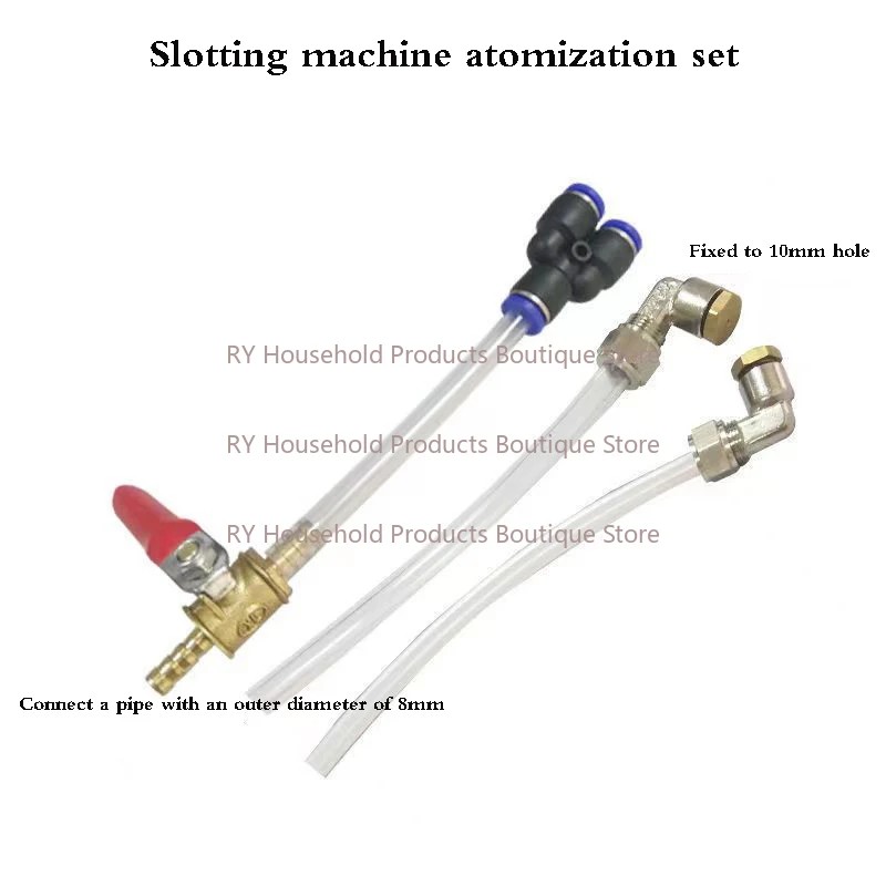 Angle Grinder Double-Sided Atomizer Dust-Proof Waterproof Dust-Free Slotting Machine Cutting Machine Modification Accessories