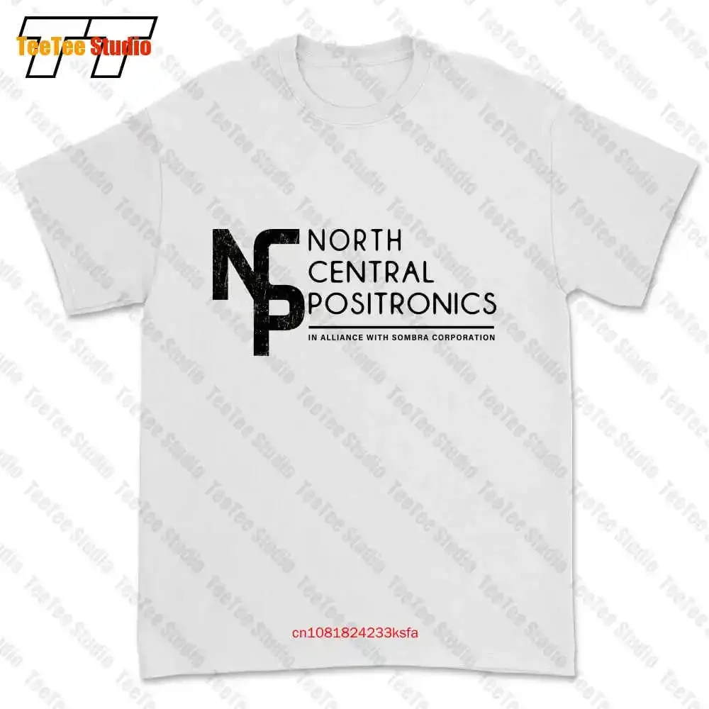 North Central Positronics The Dark Symbol Sign Logo T-shirt Tee Z24O