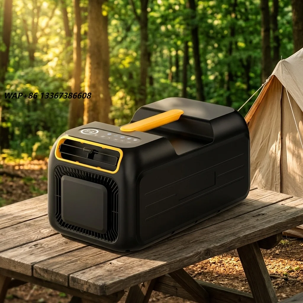 Multifunctional Portable Solar & Electric Air Conditioner for Camping RV Car & Outdoor Use