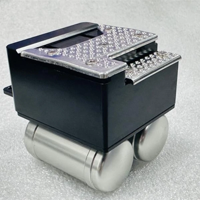 1 szt. Metalowa Symulacja Obudowa Baterii Zbiornik Paliwa do Ciężarówki RC Tamiya 1/14 Scania Części DIY