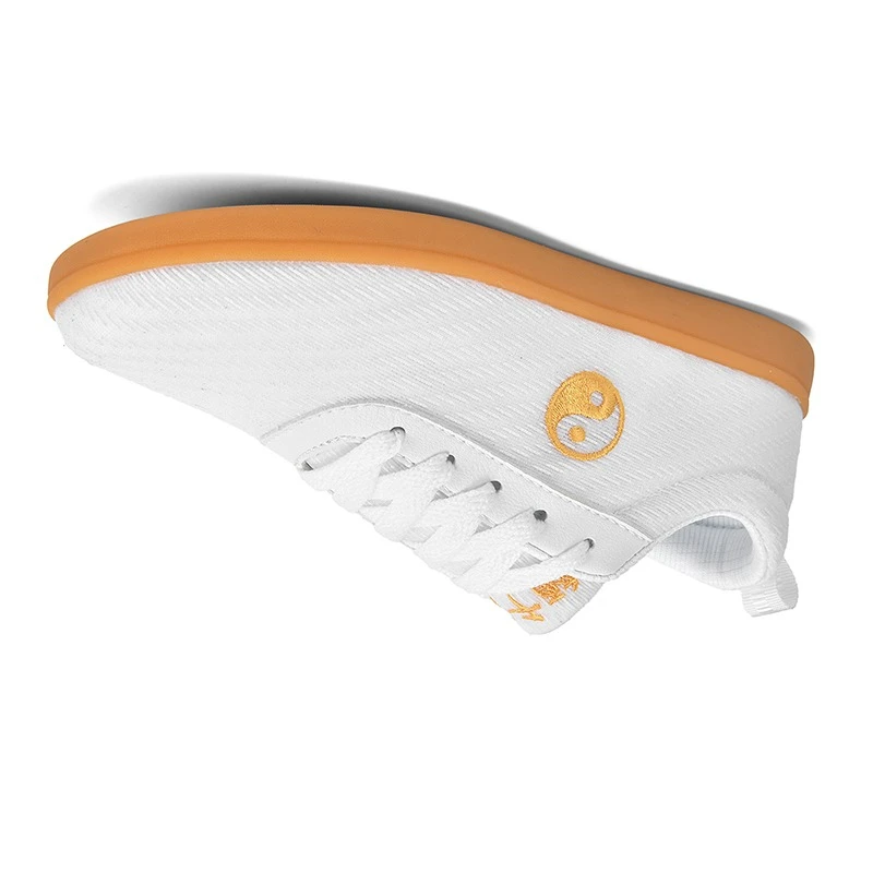 Breathable Mesh Tai Chi Shoes Lightweight Women and Men Martial Arts Shoes Comfortable Low Top Sneakers Wushu Training Shoes