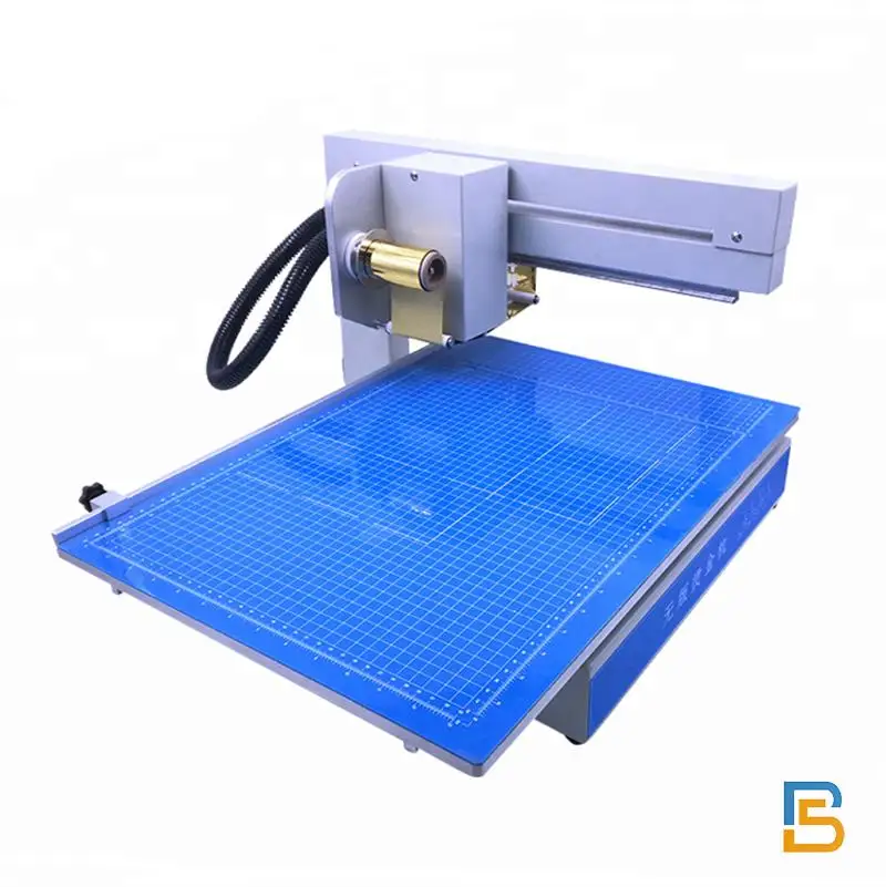 Plate free bronzing machine 56x250mm plate digital hot foil stamping machine for Leather