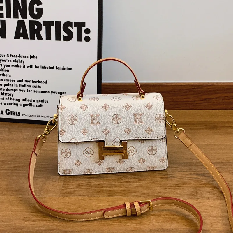 

New Trendy Retro Small Square Bag - High-Quality Women's Bag, Fashionable Elegant & Versatile Shoulder/Crossbody