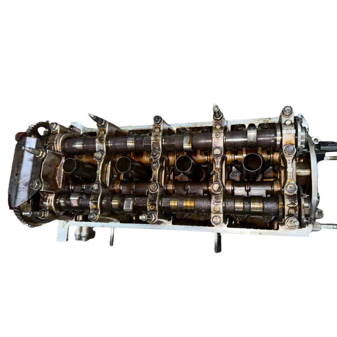 

Головка блока цилиндров K24A для Accord Vtec SE 2004, полный комплект, бензиновый двигатель 2.4