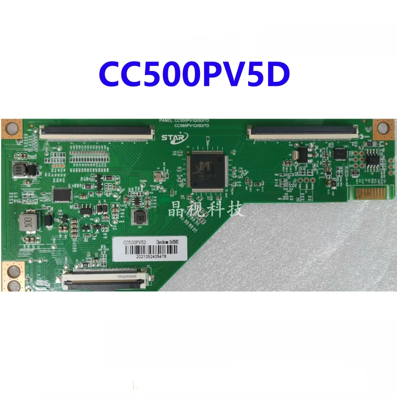 Carte mère t-con d'origine adaptée à la télévision LCD, CC500PV5D, CC500PV1D, CC500PV7D, CC580PV5D, 4K