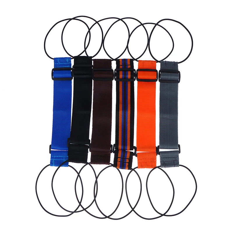 Correa elástica ajustable para equipaje de viaje, cinturón de seguridad para maleta, 11cm