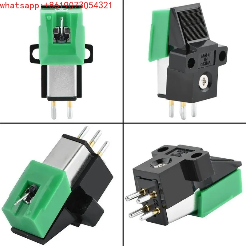 high-grade LP vinyl record player head stylus，AT95E head, dynamic magnetic MM head,
