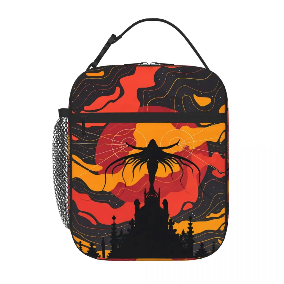 Bestselling Mistborn Mistborn Abstract Food Storage Bag Daily Commuting Compact Lunch Bag