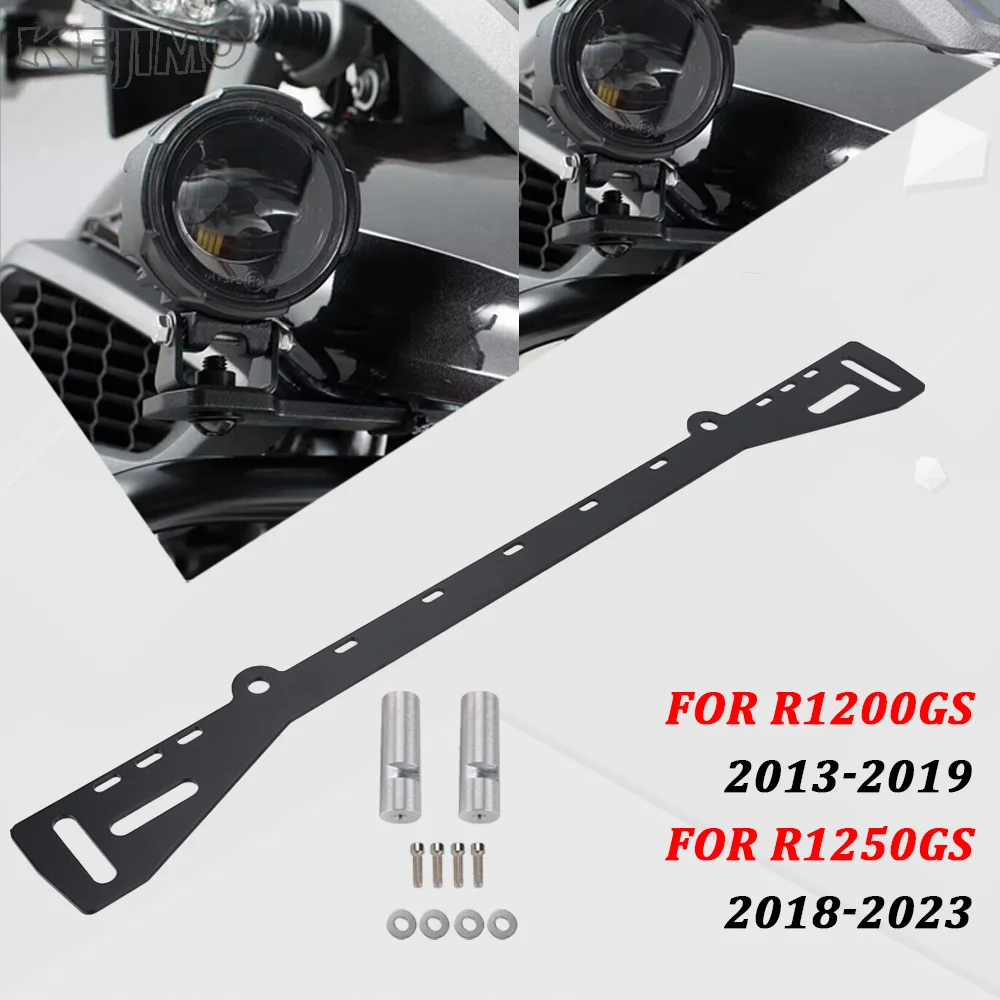 

Motorcycle Fog Lights Auxiliary Bracket Holder For BMW R1250GS 2018 2019 2020 2021 2022 2023 R 1250 GS R1200GS 2013-2019