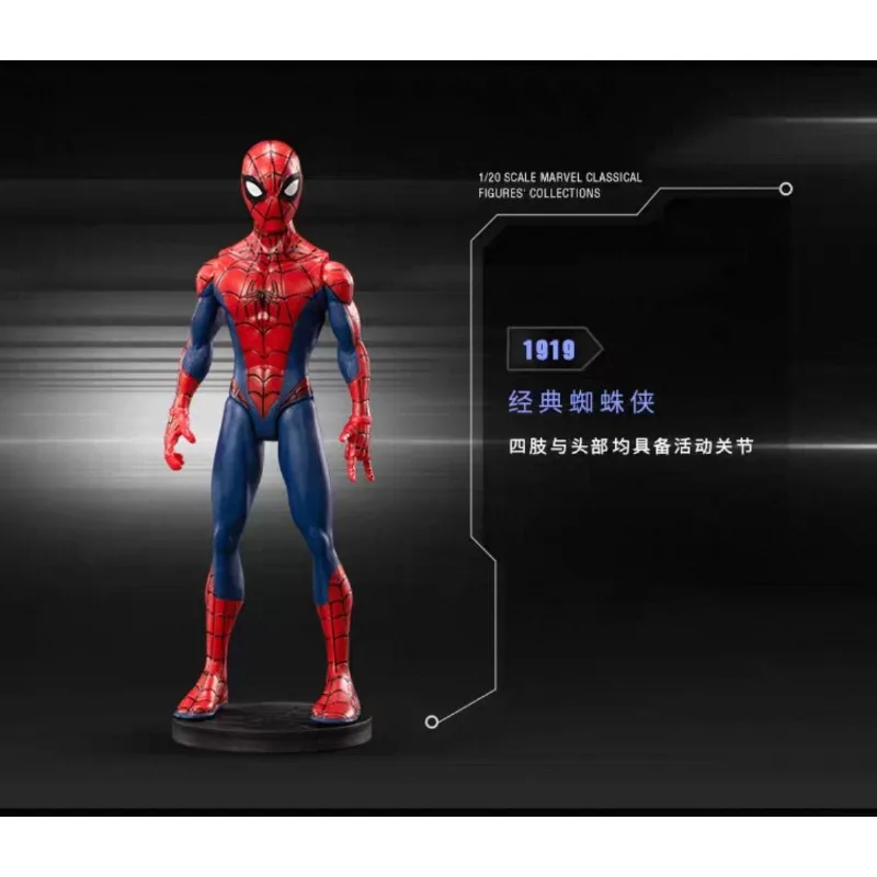 Original ZD TOYS Marvel Legends Series AVENGERS THANOS/SPIDRE-MAN/CAPTAIN AMERICA/ IRON SPIDER Action Figure Model Toys Gift - view 3