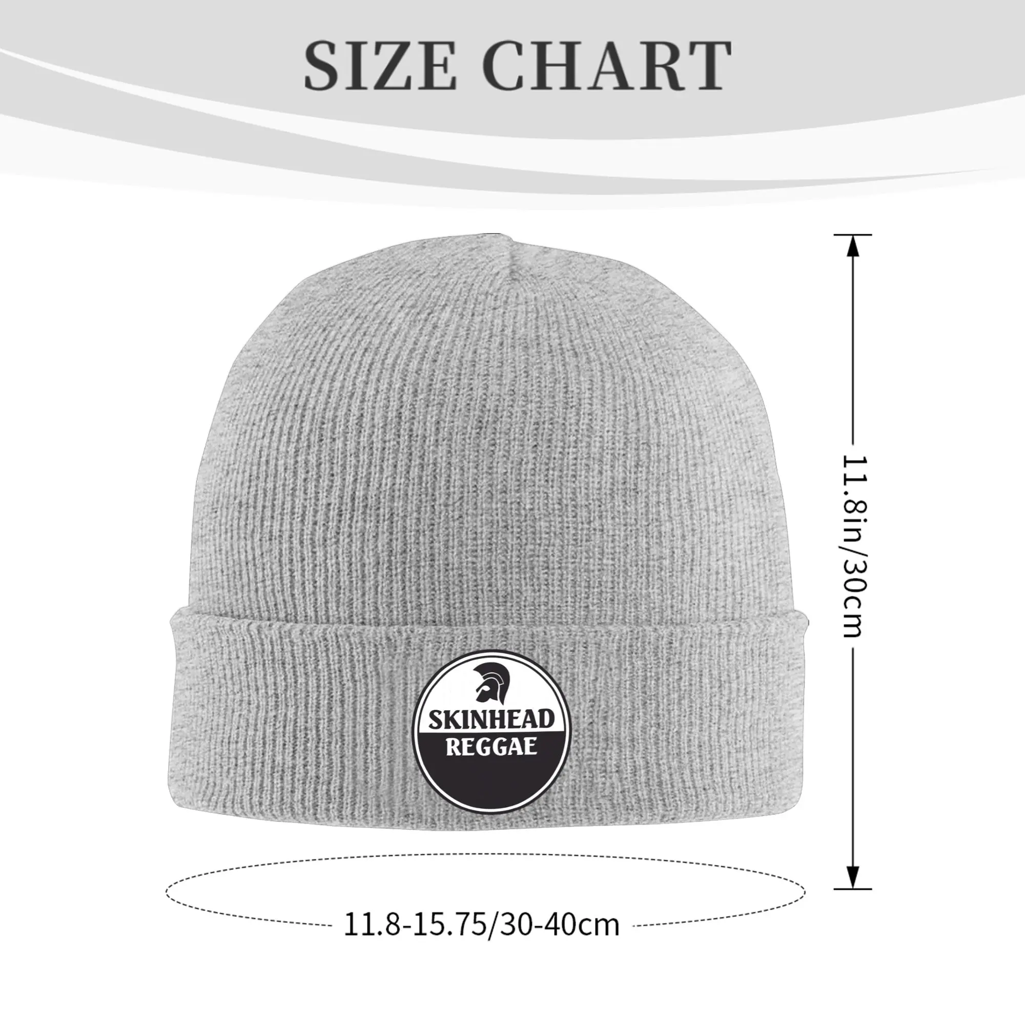 Skinhead Reggae Spirit of 69 Trojan Skins Ska Winter Skullies Beanies Hat Warm Autumn Knitted Hats Bonnet Caps for Women Men