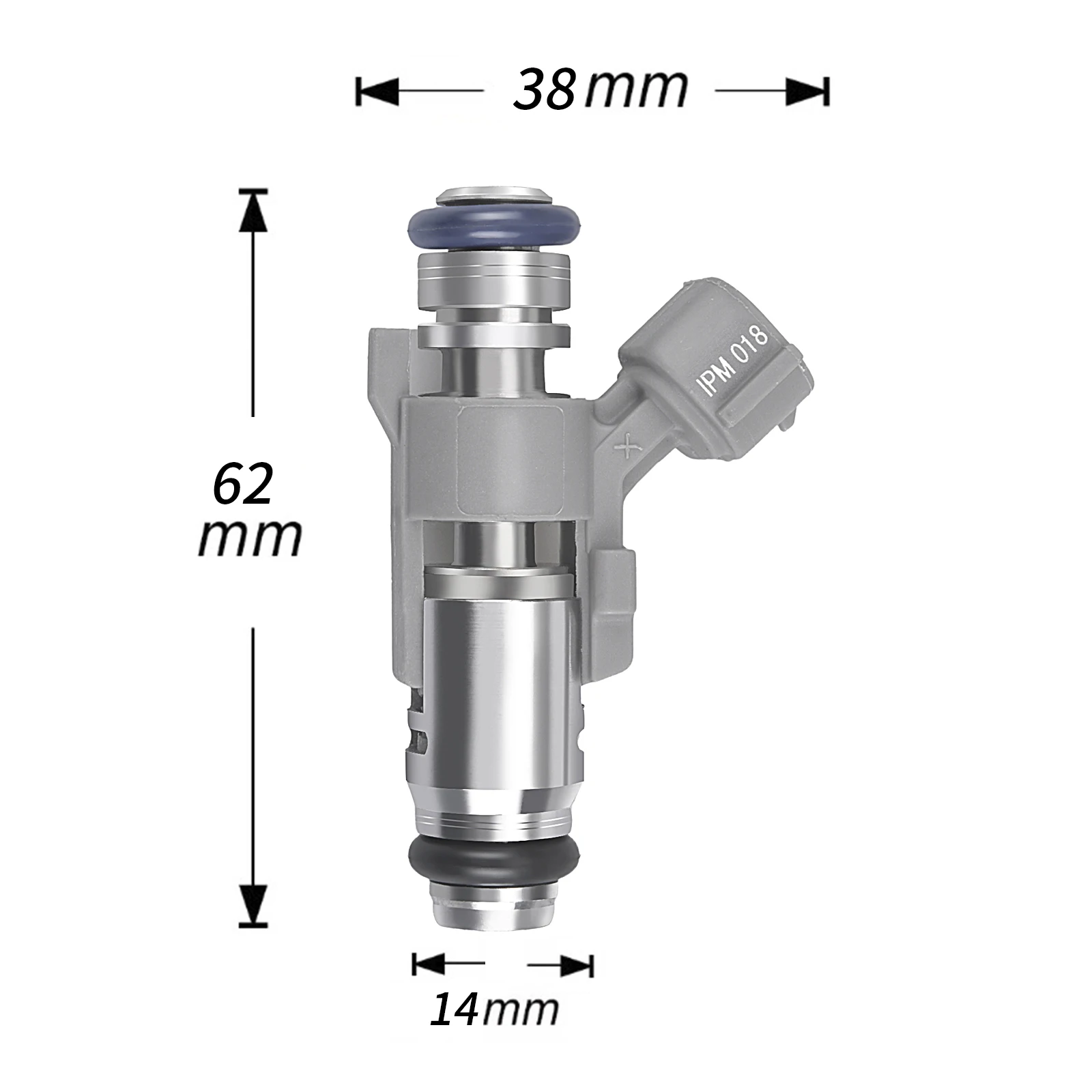 fuel injector nozzle IPM018-2 IPM0182 for Chery QQ 0.8L 1.1L/C3 C4