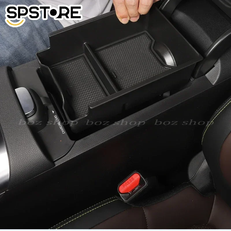 Armrest Box Storage Box for Smart #1 #3 Armrest Box Storage Box Central Control Storage Compartment Interior Parts Modification