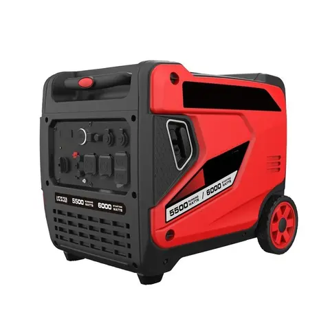 Remote Control 5.5kw Inverter Generator  6kw With ATS