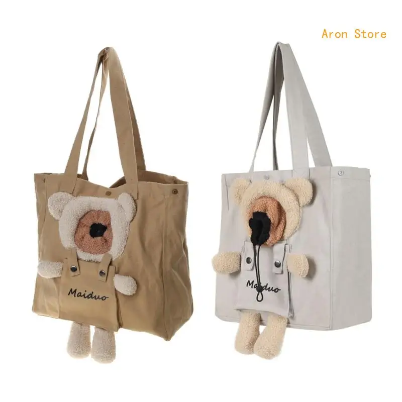 

Carriers Bag Breathable Pet Sightseeing Pet Bear-shaped H3CF