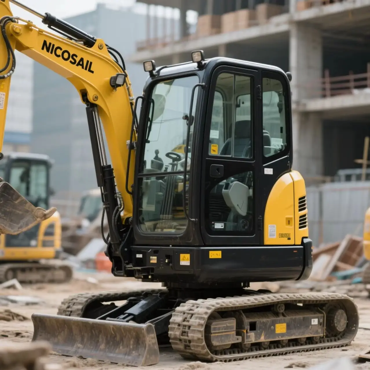 

1-Ton Diesel Mini Excavator Advanced Technology Customized Mini Excavator for Construction And Agriculture
