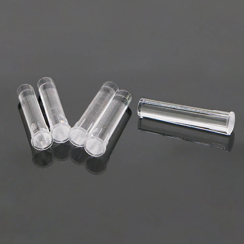 3mm High Quality Clear PC Light Guide Pipes Round Head 3mm LED Light Pipe PLC-3.0 Series