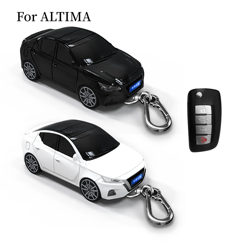 

For TEANA Folding Style Key Cover Car Model Key Cover Protective Case Car Accessories Cool Portable Key Cover New