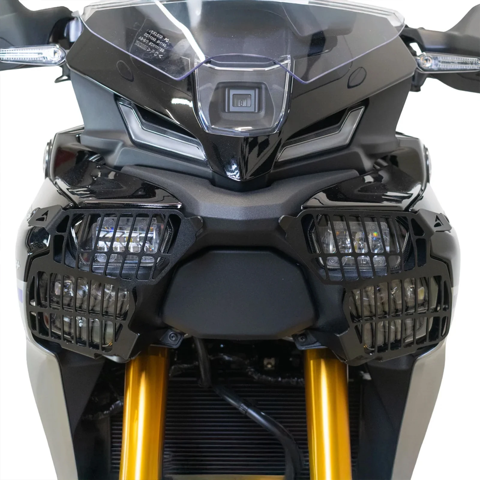 Headlight Grille Cover Headlight Guards Protection Headlamp Fits For Yamaha Tracer 9 Tracer9 GT Tracer 9 GT Plus 2025-2026